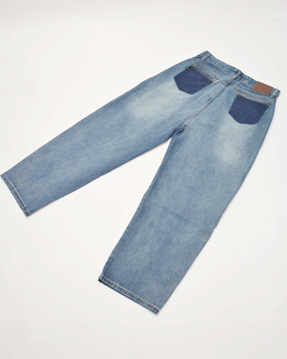 04 CONTRAST / Wide Denim