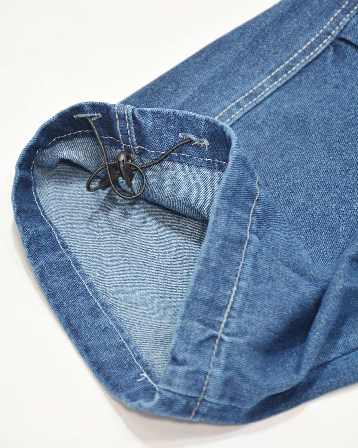 01 RELAX / Drawcord Wide Denim