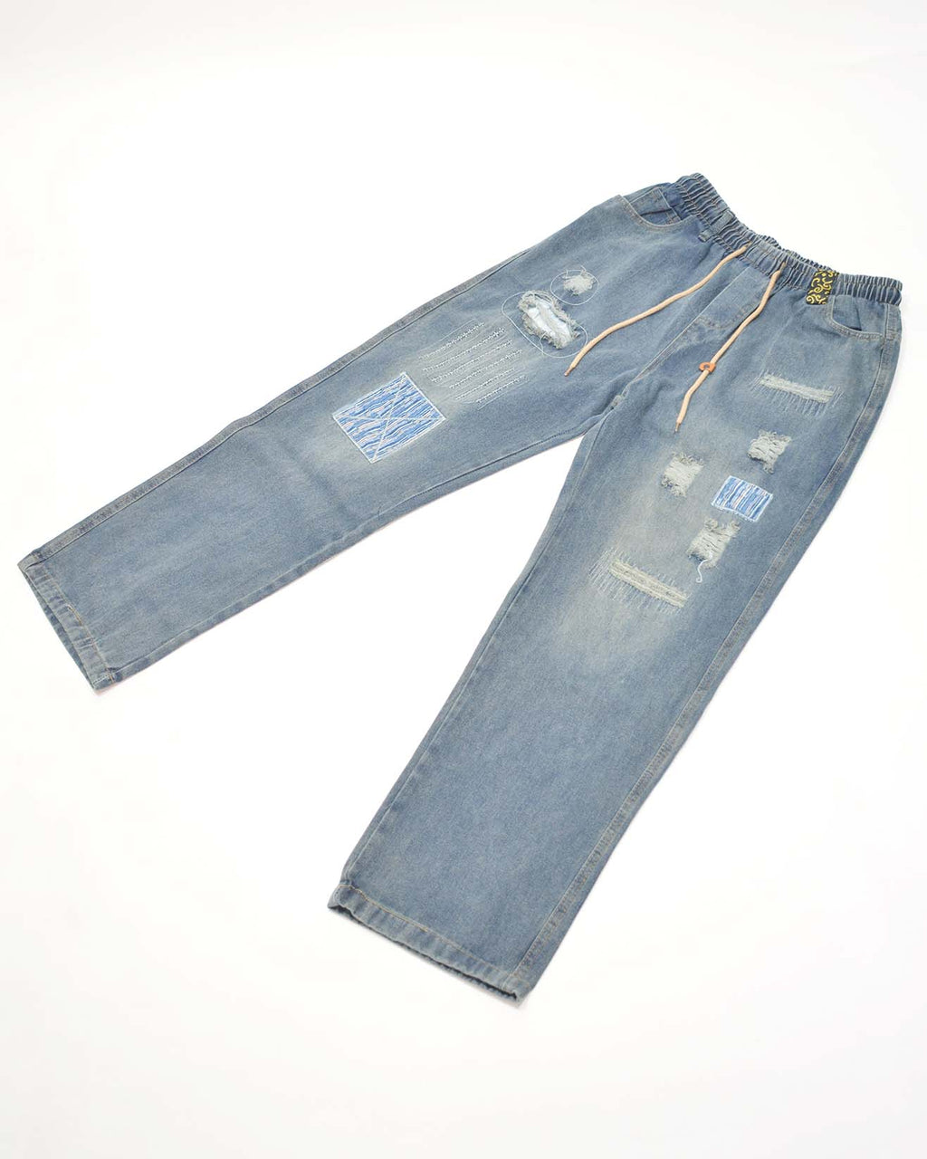 02 REMAKE / Damage Denim