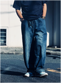 04 CONTRAST / Wide Denim