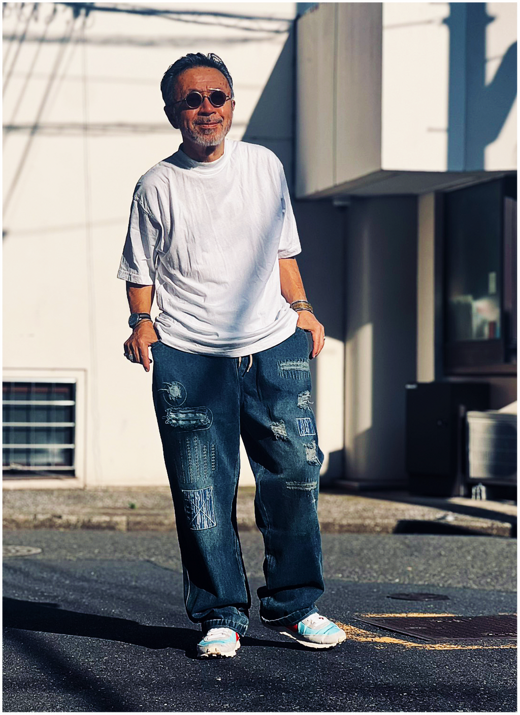 02 REMAKE / Damage Denim