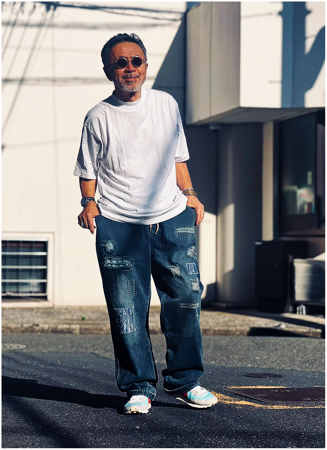 02 REMAKE / Damage Denim