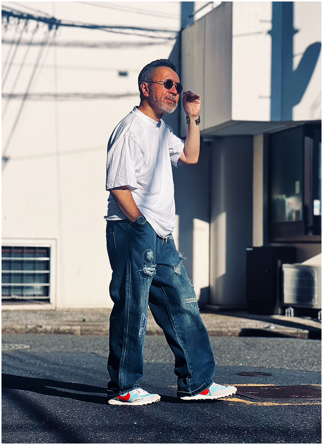 02 REMAKE / Damage Denim