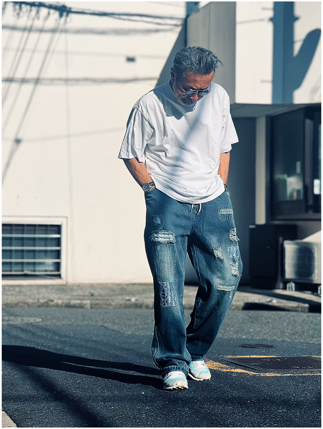 02 REMAKE / Damage Denim