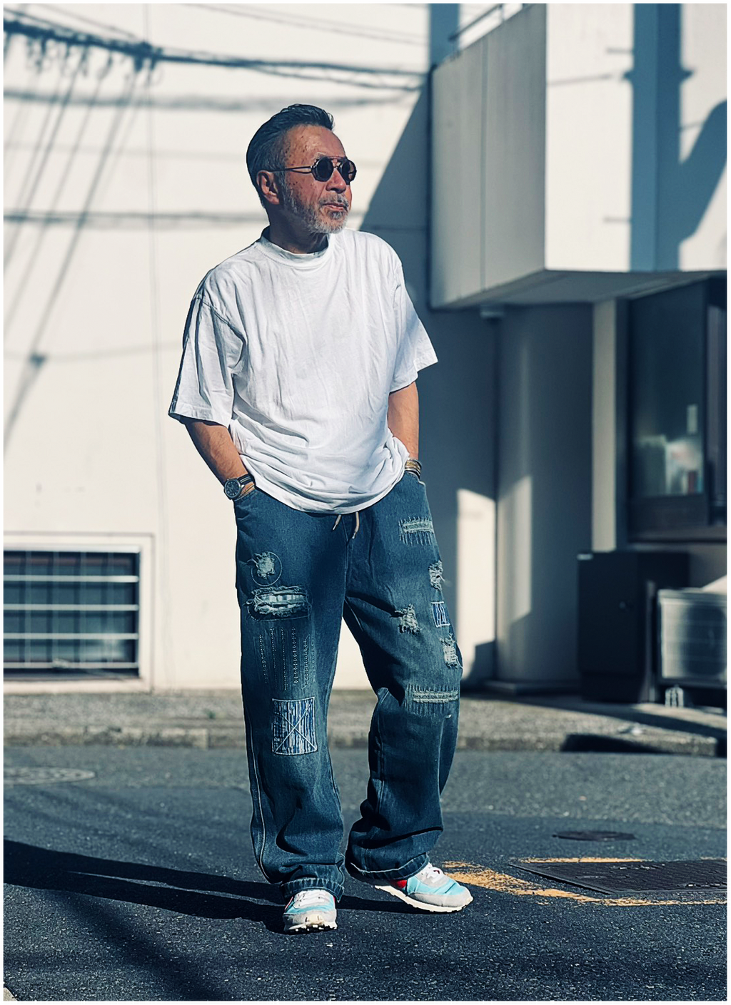 02 REMAKE / Damage Denim