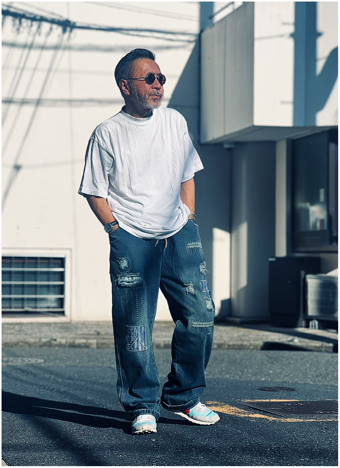 02 REMAKE / Damage Denim