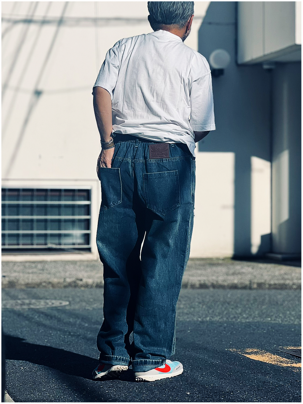 02 REMAKE / Damage Denim