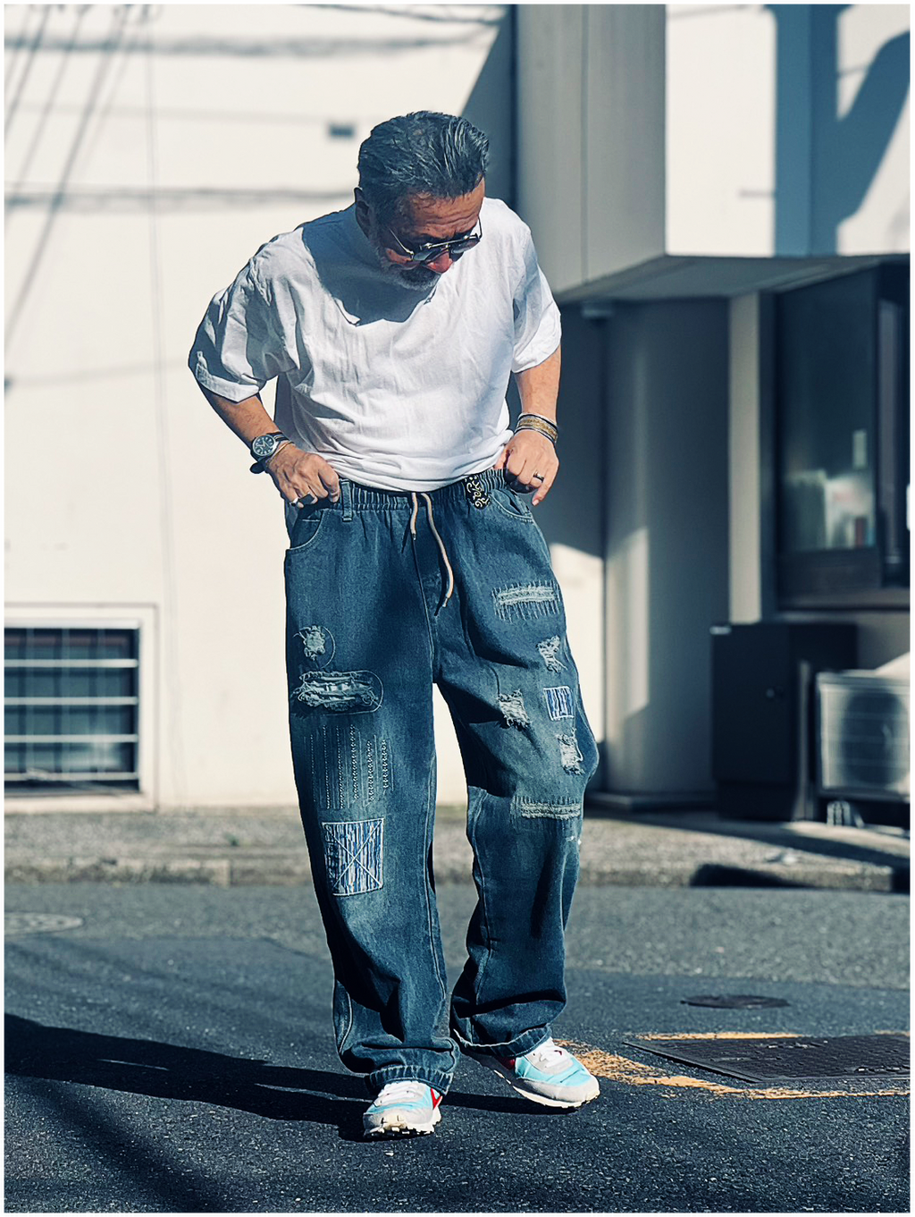 02 REMAKE / Damage Denim