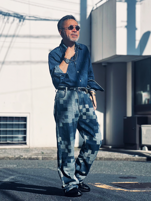 03 MOSAIC / Patchwork Denim