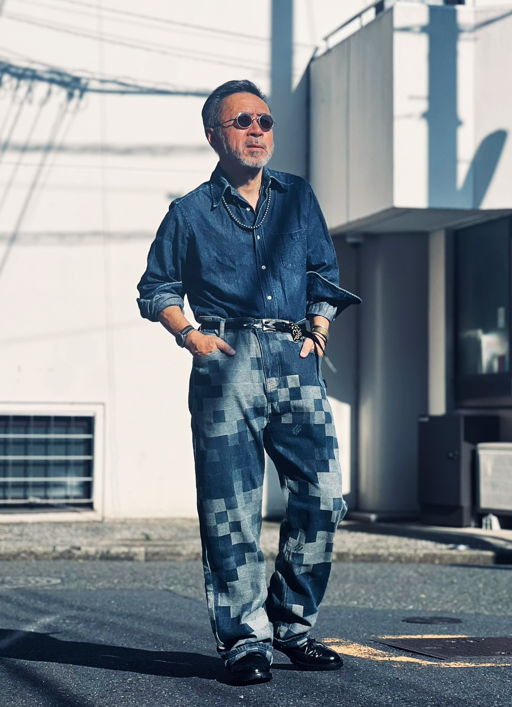 03 MOSAIC / Patchwork Denim