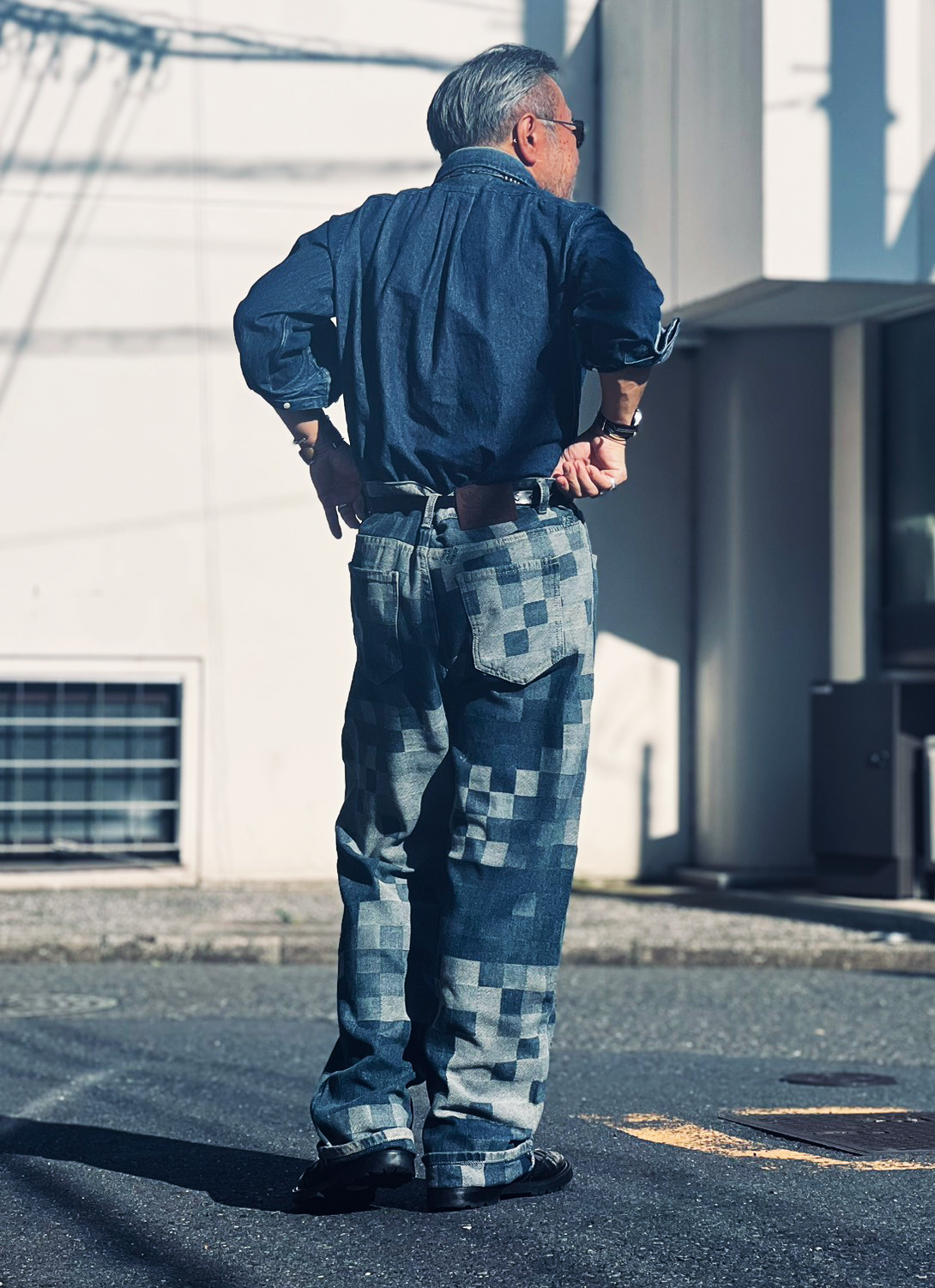 03 MOSAIC / Patchwork Denim