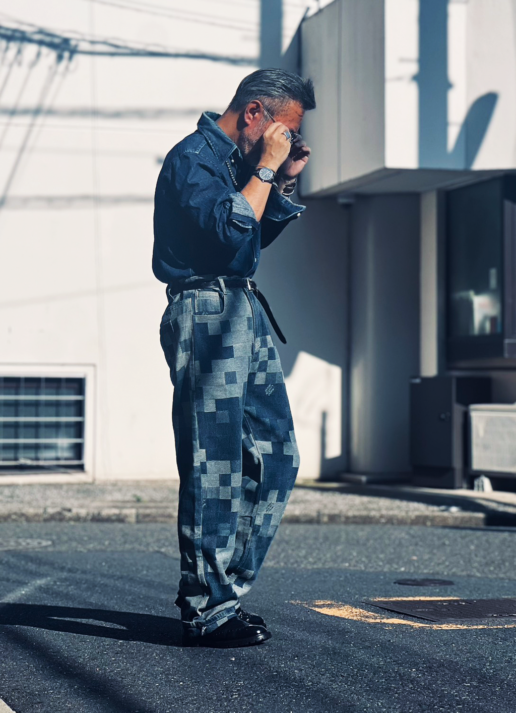 03 MOSAIC / Patchwork Denim