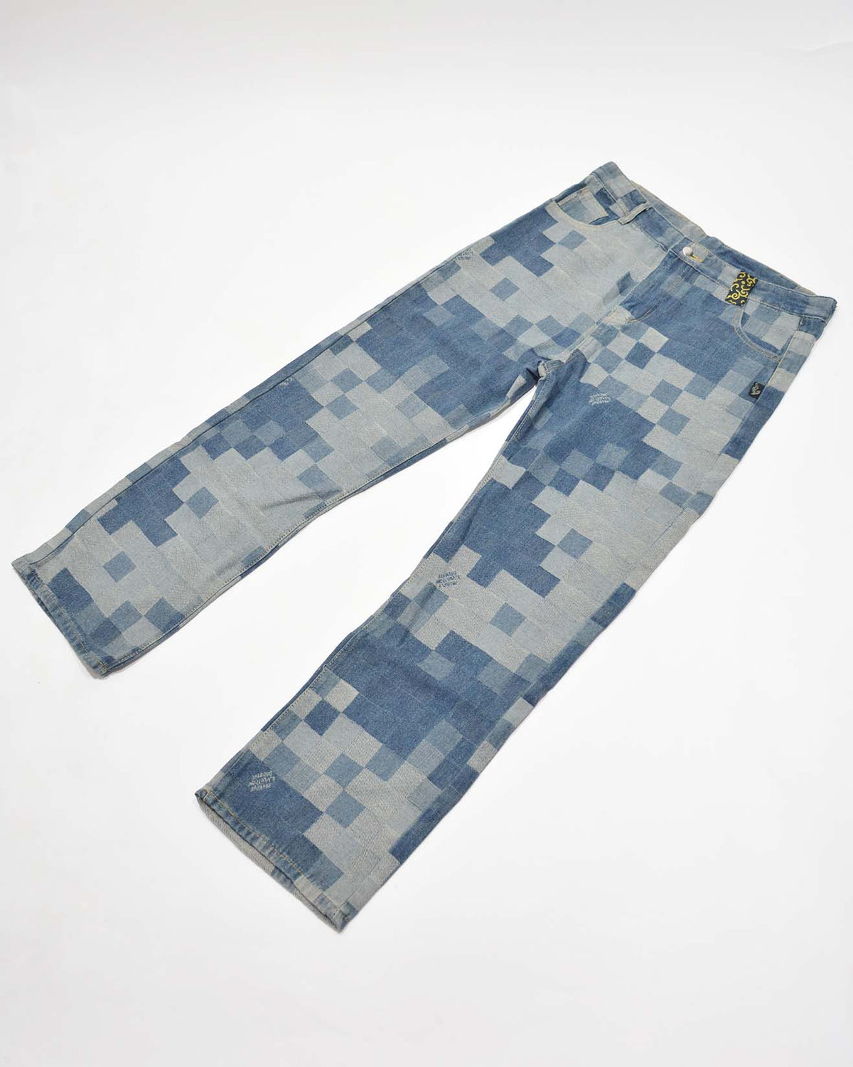 03 MOSAIC / Patchwork Denim