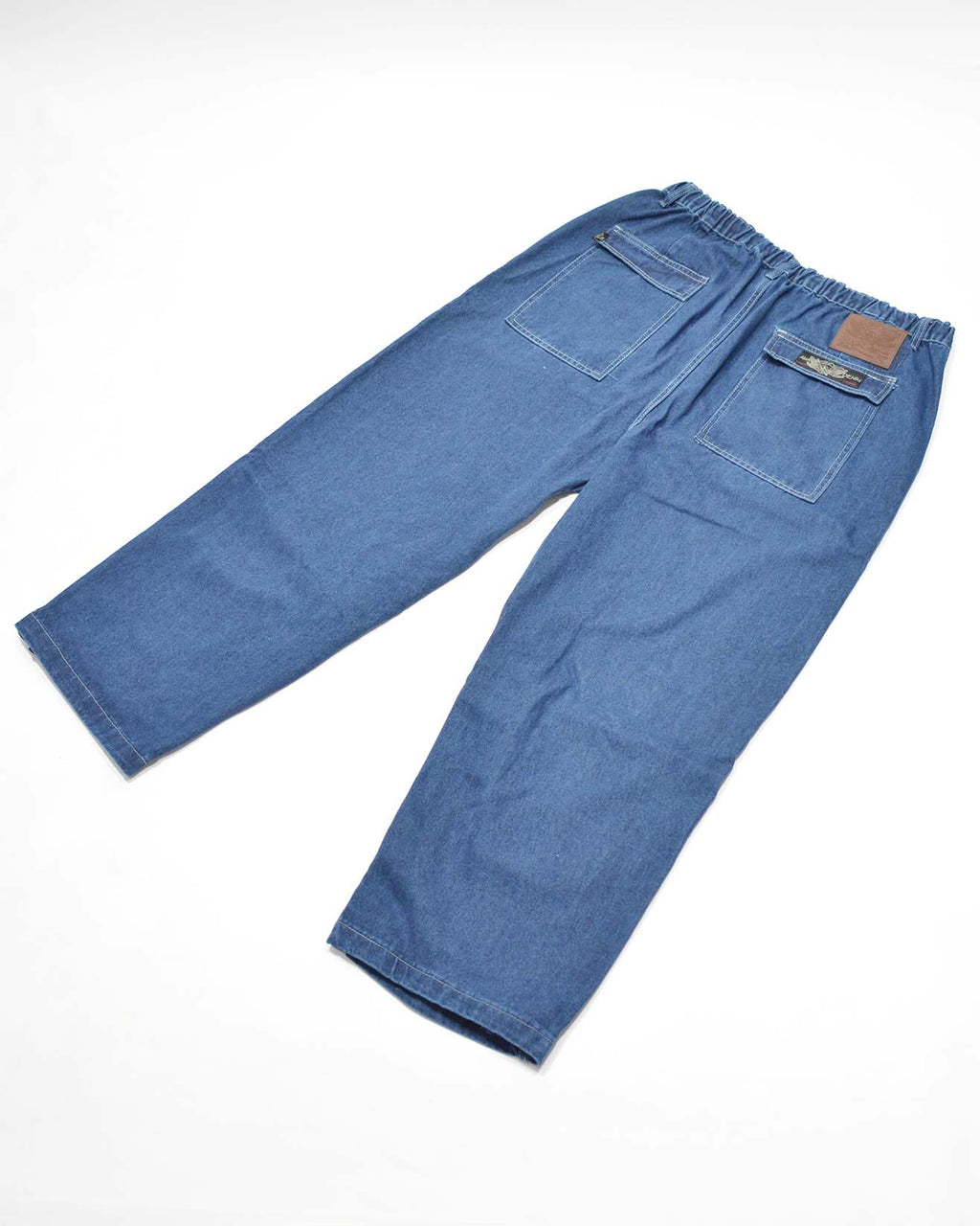01 RELAX / Drawcord Wide Denim
