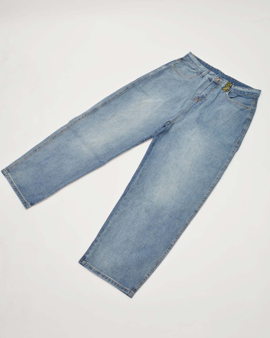 04 CONTRAST / Wide Denim