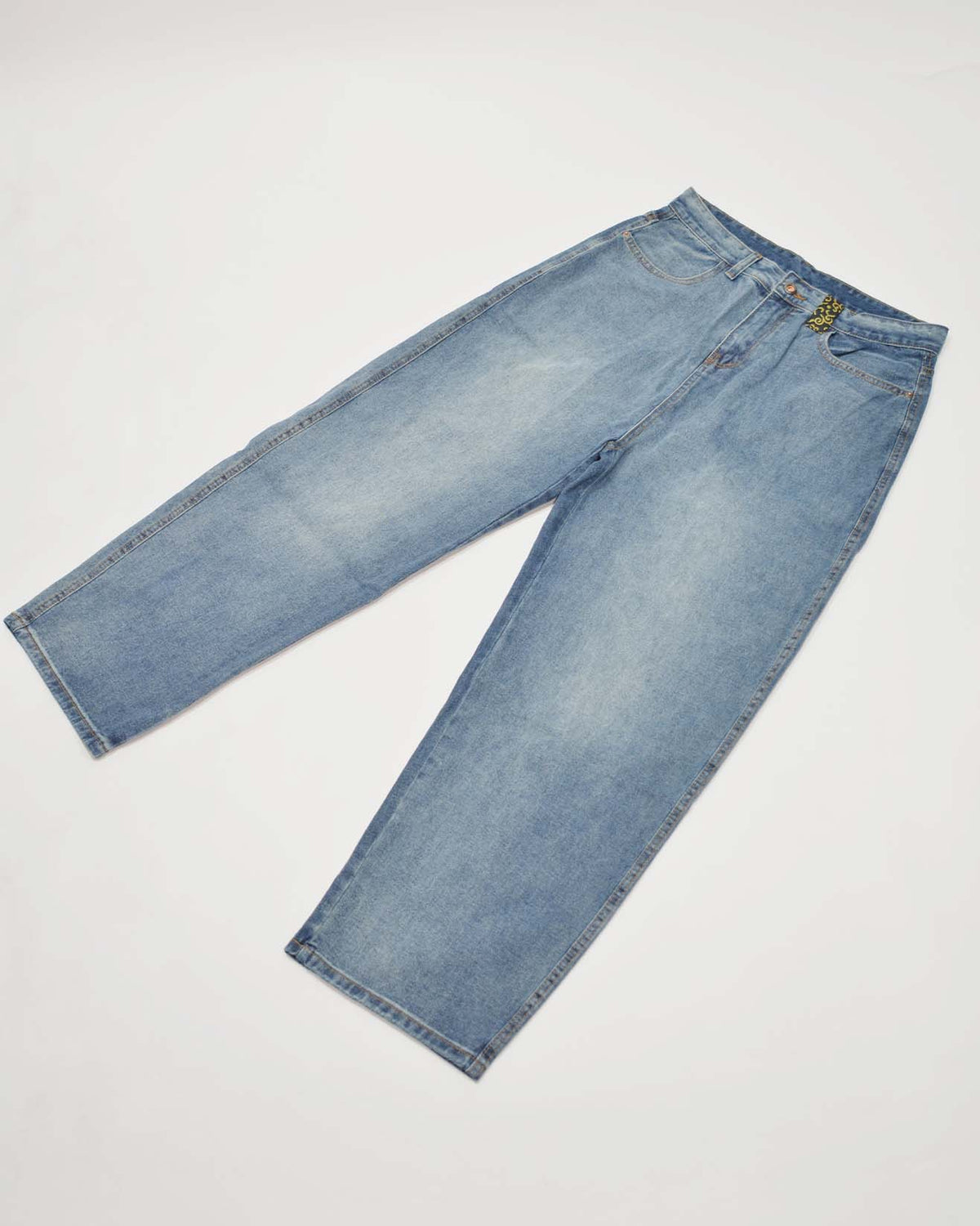 04 CONTRAST / Wide Denim