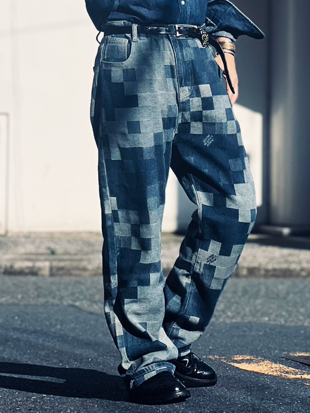 03 MOSAIC / Patchwork Denim