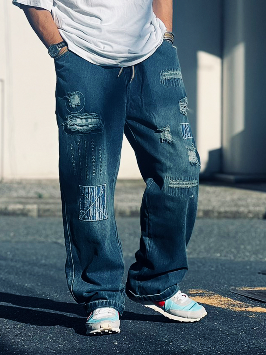 02 REMAKE / Damage Denim