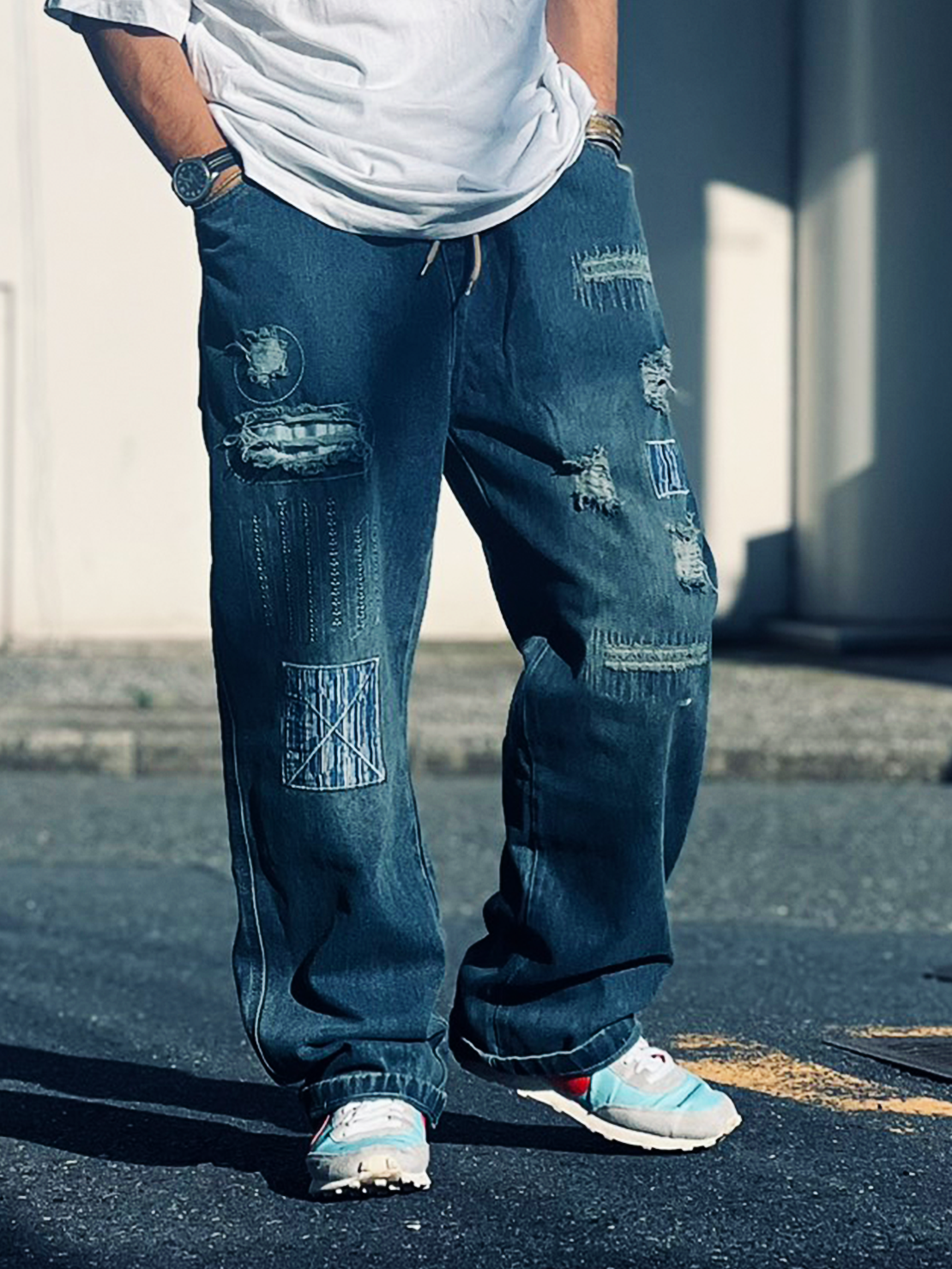 02 REMAKE / Damage Denim